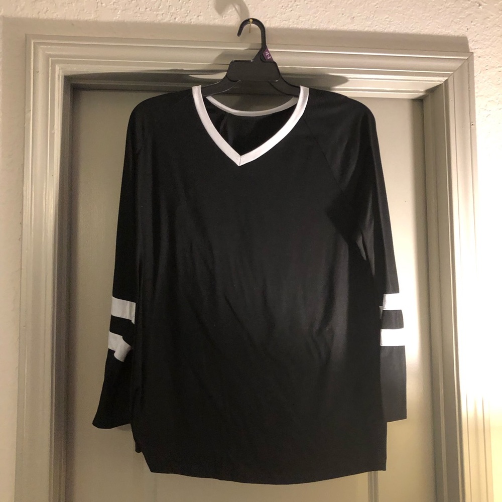 Black and White Shirt